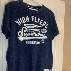 Blue Superdry T-Shirt